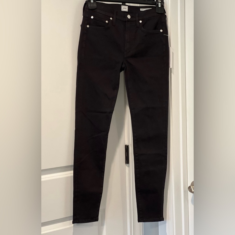 Edwin 9" Midrise Skinny Pixie Jeans Size 27 NWT
